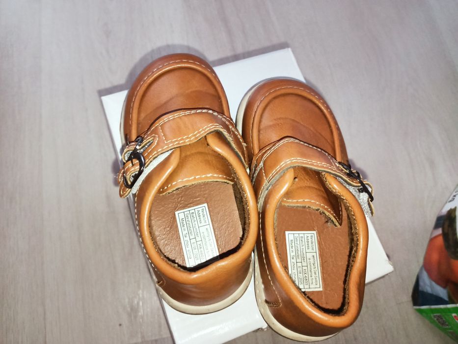 Детские туфли на весну