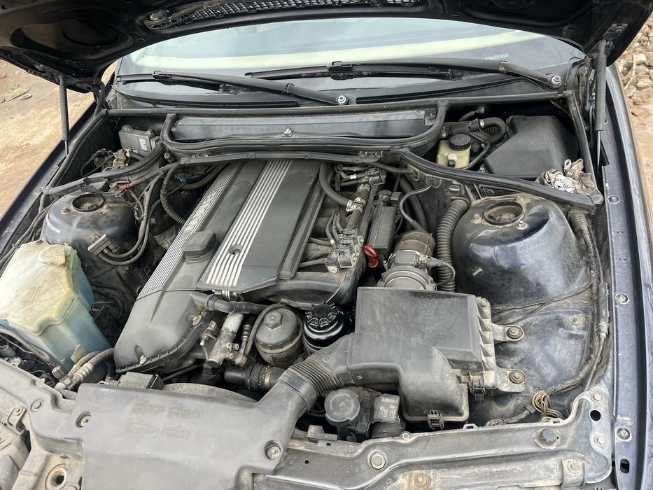 Бмв bmw e46 320i m52b20tu на части