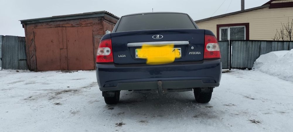 Продам приору полностью на ходу