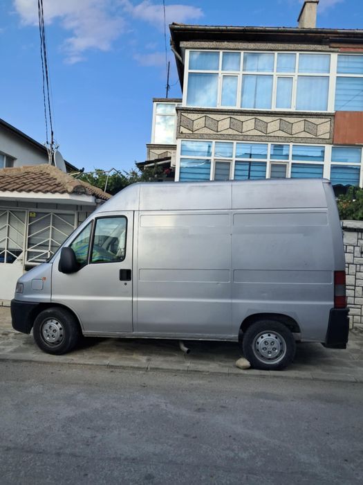 Пежо боксер микробус