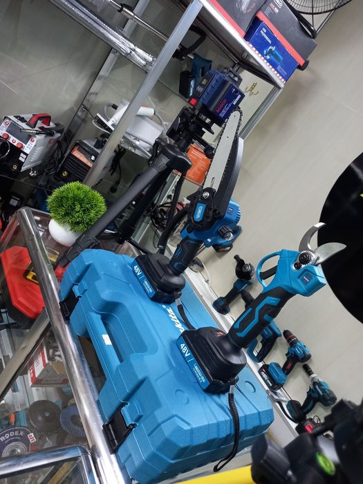 Кусторез, уход за садом