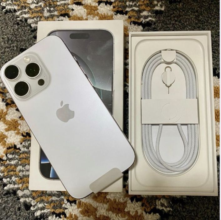 Iphone 16 pro ideal 15 cycle 2 ta sim karta ketadi