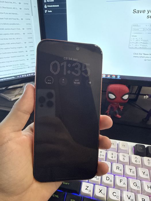 Iphone 17 pro max 512