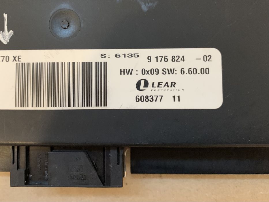 FRM 2 / FRM 3 BMW X5 E70 / X6 E71 : 9287252 / 9176824