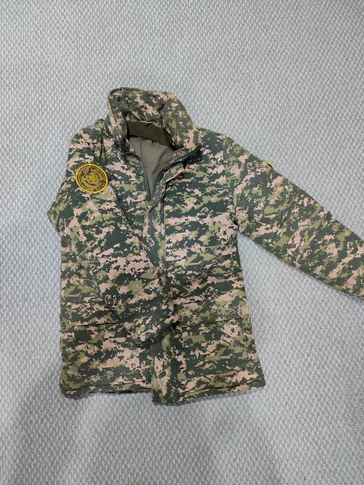 Бушлат для военной кафедры