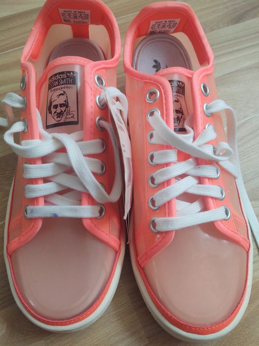 Pantofi dama Adidas Stan Smith 38, Corai  transparent