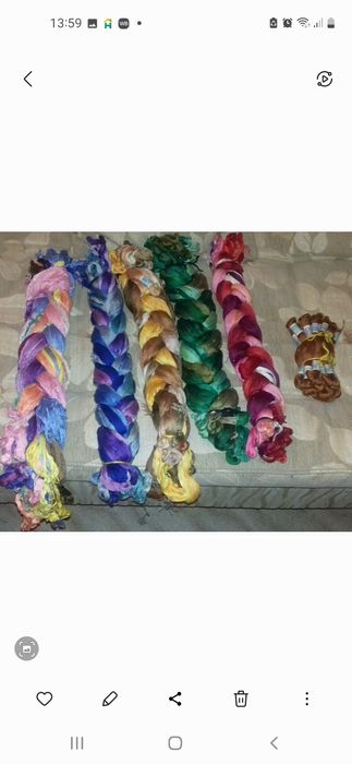 Нитки для вышивания