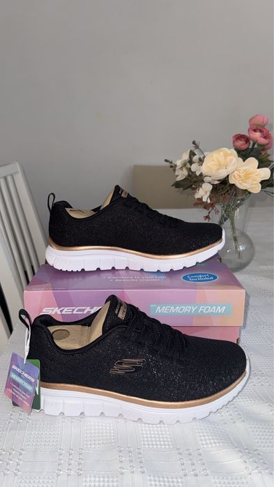 Adidasi Skechers Graceful 4.0 dama