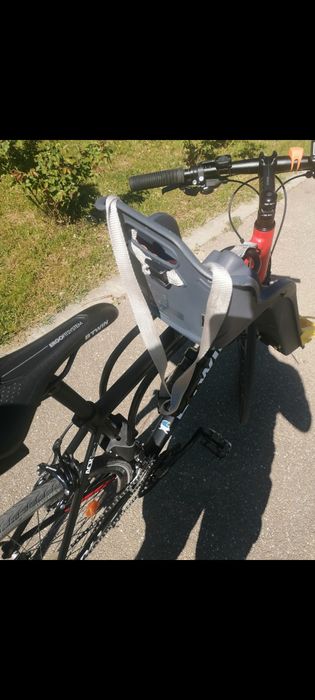 Scaun copil pentru mașină si scaun copil pentru bicicleta