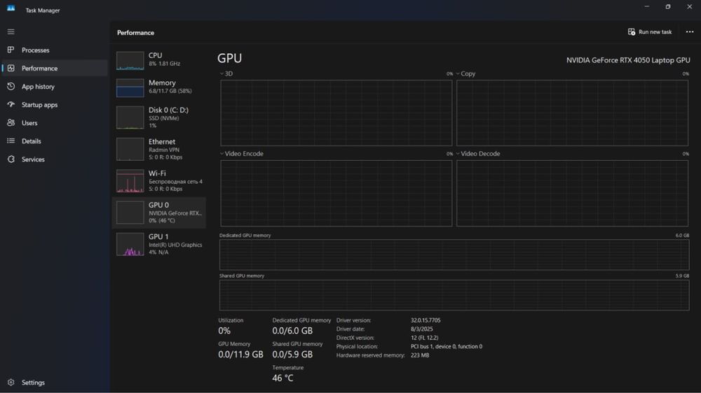 Lenovo LOQ essential RTX 4050