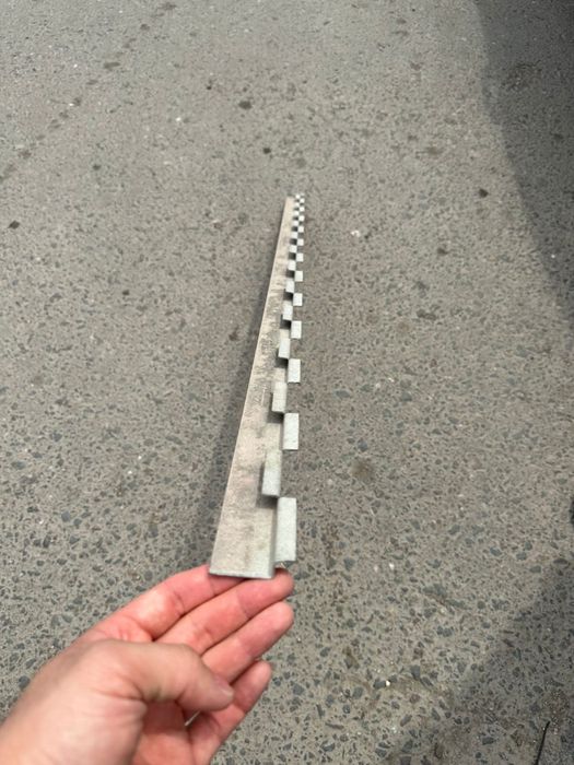 Гребенка для фасада