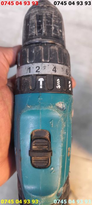 filetanta bormasina makita 14.4v BHP343 percutie nu stiu starea ei