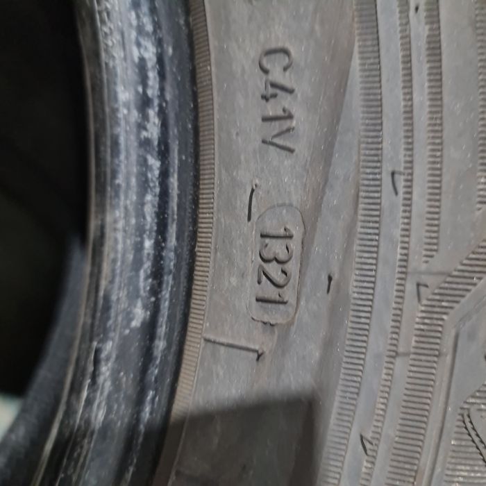 2x 225/65/16C M+S GOODYEAR 2021 6MM Stare impecabila