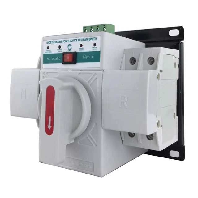 Ум шалтер 63А 220v ATS за превключване на захранване умшалтер