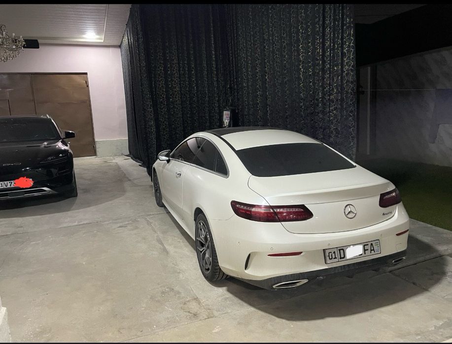 Mercedes 213 19 Diska 4ta B/u ideal xolatda aybi yoq