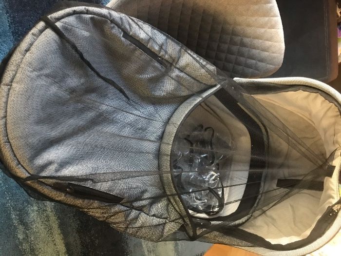 Бебешка количка 2 в 1 Mutsy i2 Urban Nomad White & Blue