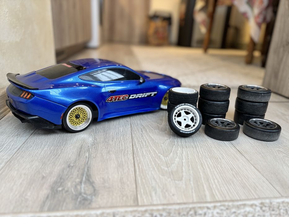 Traxxas 4 tec - drift модел ford mustang