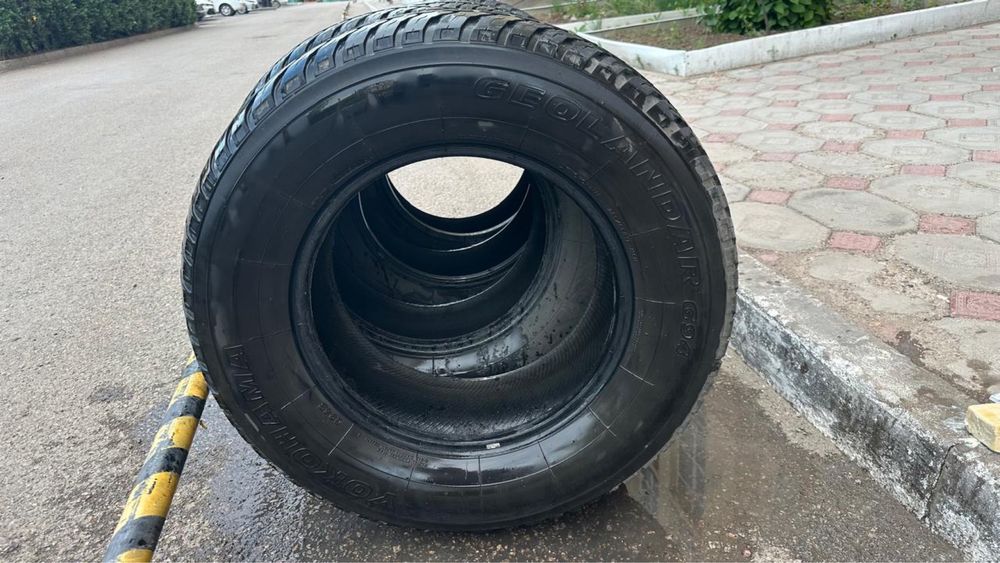 YOKOHAMA шины 285х65х17