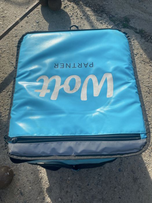 сумка wolt в отличном состоянии