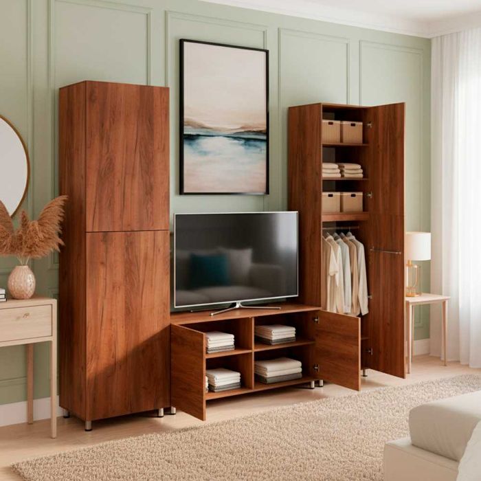 АКЦИЯ - ШКАФ / SHKAF / Деревянный шкаф / Yong'oq shkaf / Стенка /