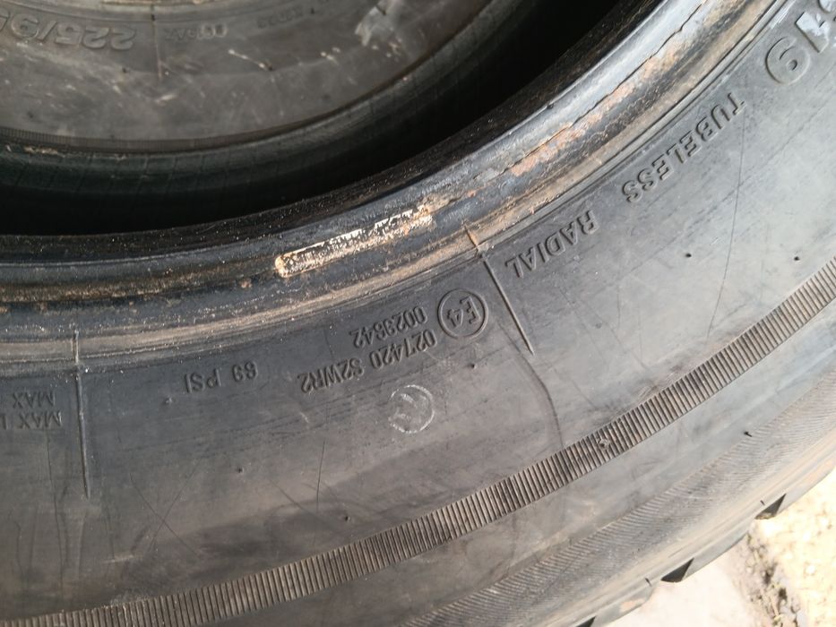 Land rover Bridgestone гуми джип 225 95 16