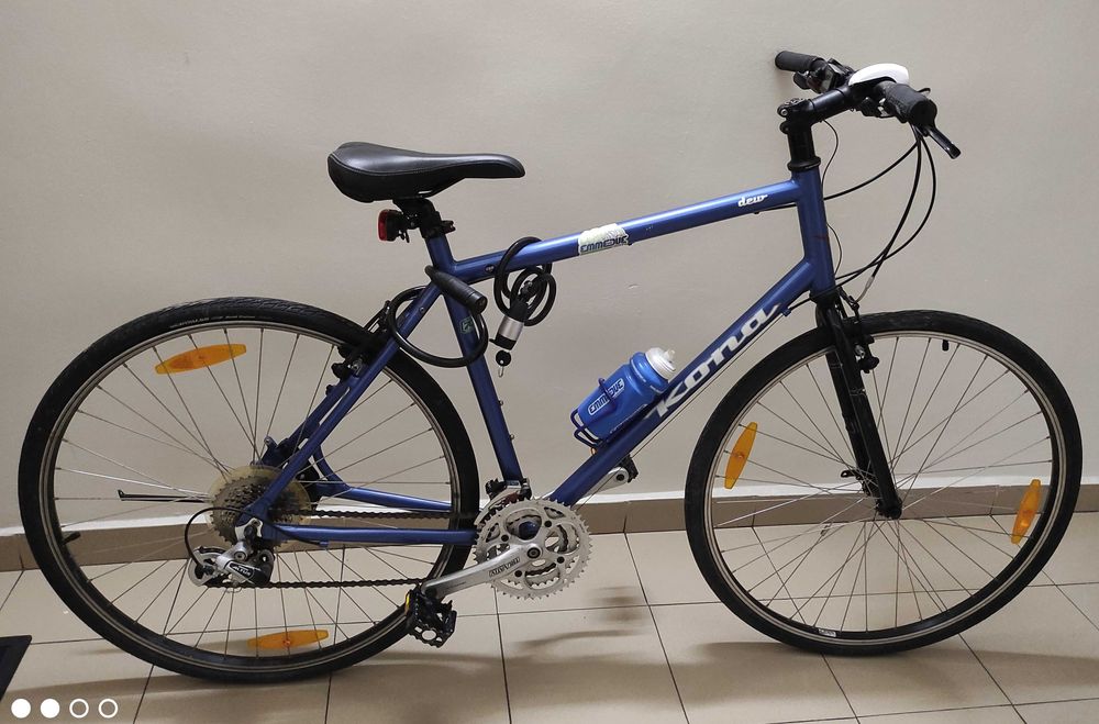 bicicleta kona dew