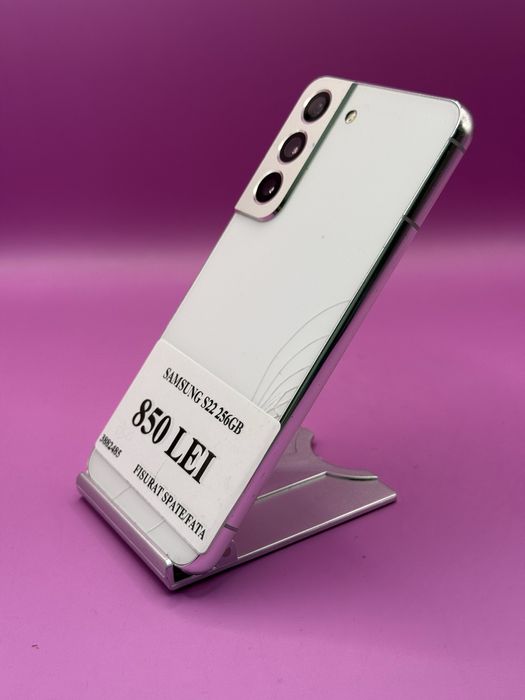 Samsung S22 256GB Fisurat •Amanet Matei Crangasi•38824