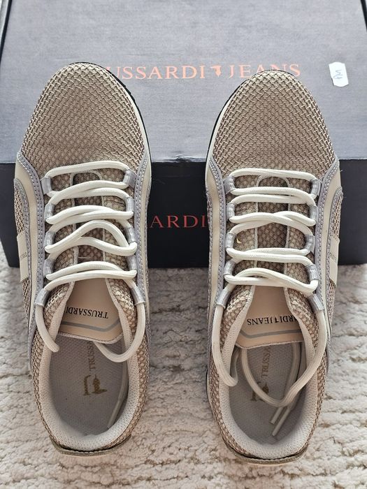 Vând adidași dama Trussardi Jeans / adidasi femei