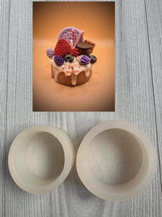 Set Matrite diferite marimi lumanari sau rasina