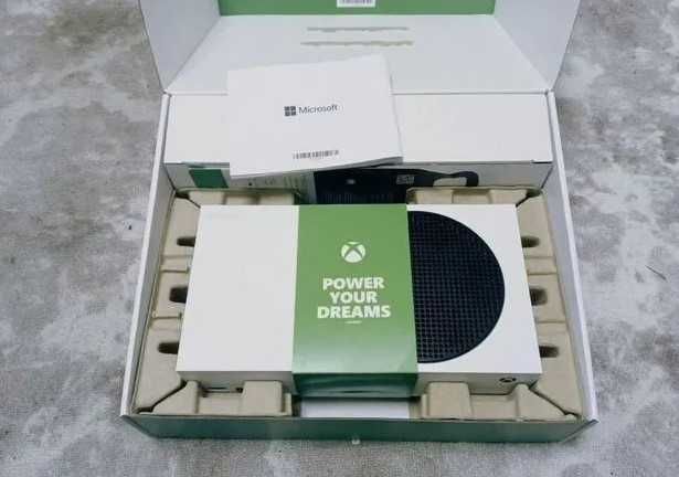 Xbox Series S на 512