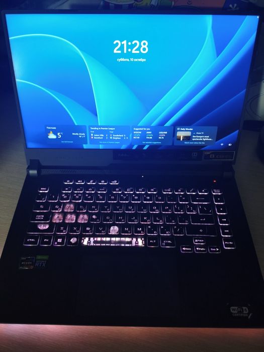 Продам ноутбук Asus Rog