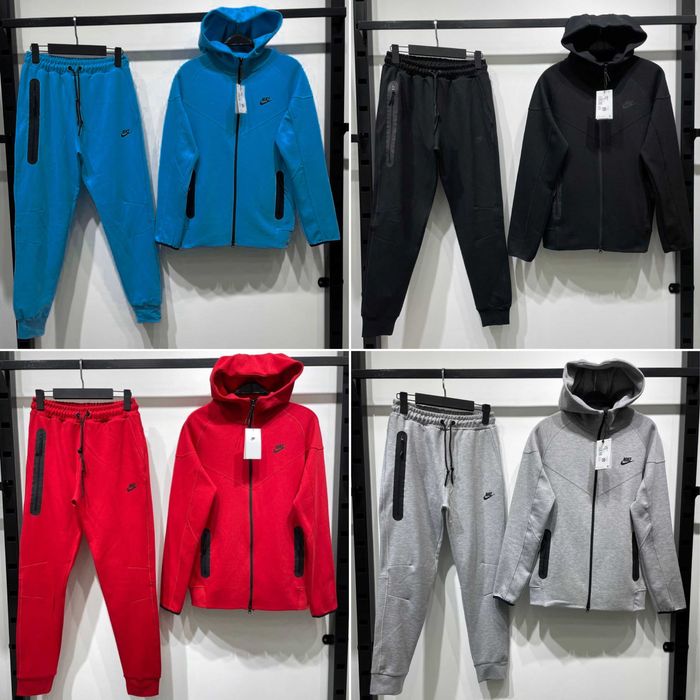 Trening Nike Tech Fleece, Model NOU 2025 -Calitate Premium baieti fete