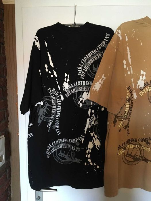 Тениска Дада, тениски Дада, рапърски дрехи, хип хоп тениски, 2 броя