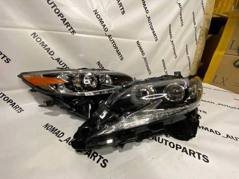 Фары на Lexus es