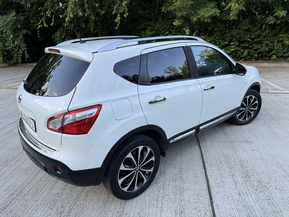 Nissan Qashqai 1.6Benzina 117 Cp Euro 5 An 2011