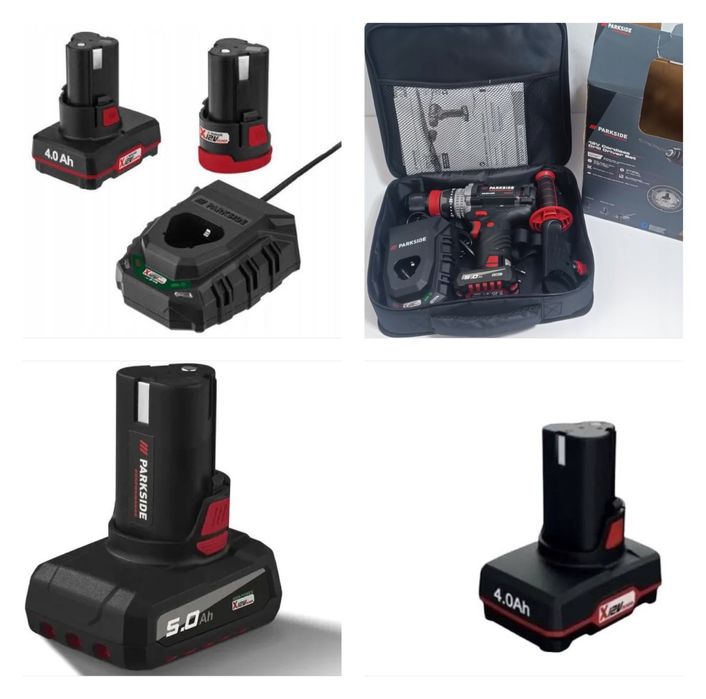 Baterie Acumulator Parkside 2ah,4ah,5ah,8ah,12ah 12V/20V