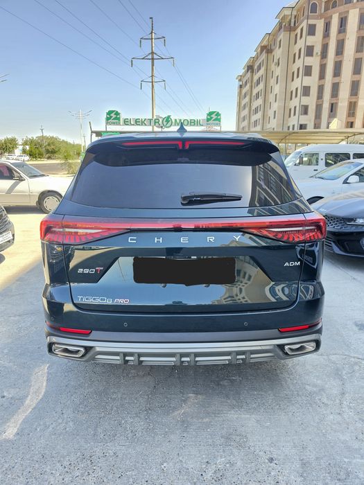 Chery 8pro 2024 restayling