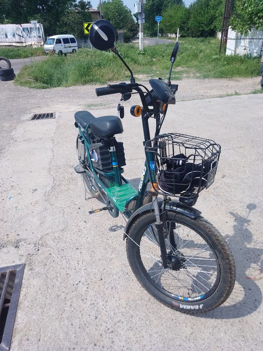 Pellones elektrovelosiped