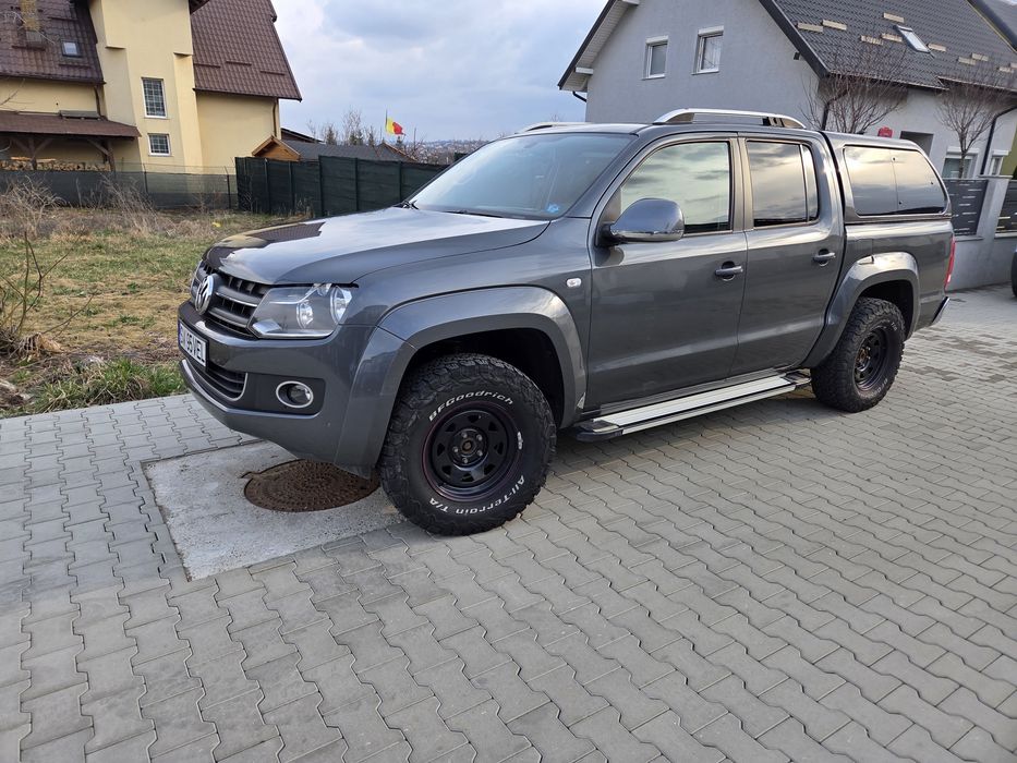 Wolkswagen Amarok 2015 2.0 180 CP.