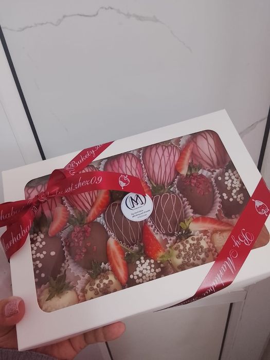 Клубника в шоколаде