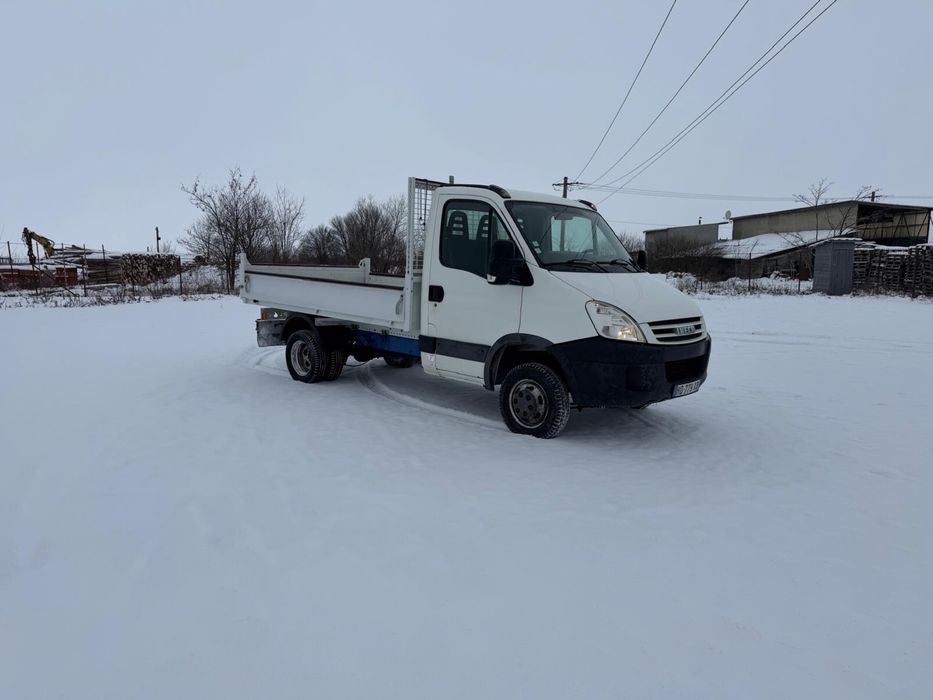 Vand iveco 35 c 18 basculabil