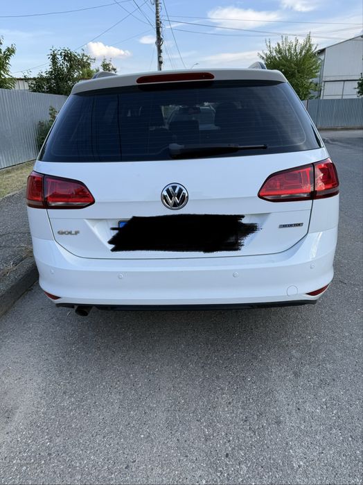 Wolksvagen golf 7  2014