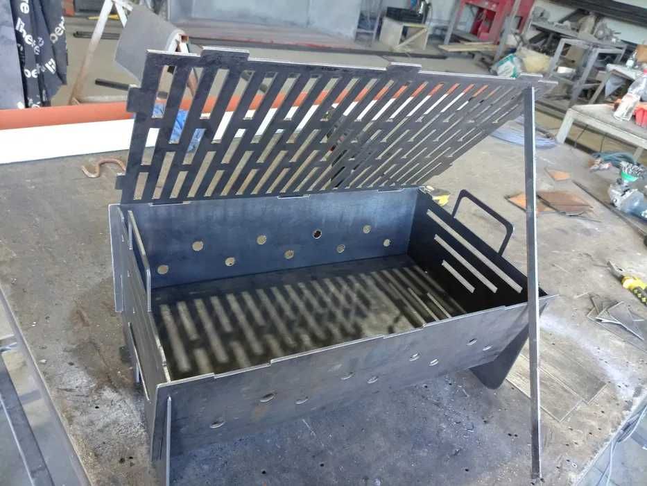 Gratar de gradina modular