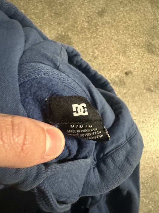 Hanorac DC usa albastru M skateboard larg y2k L