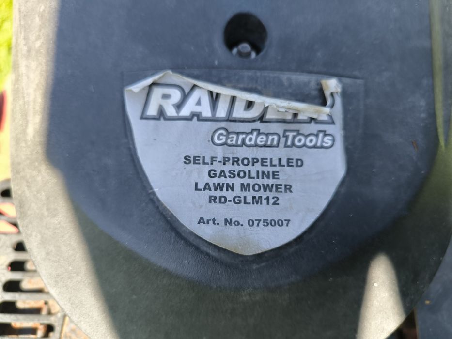 Самоходна косачка Raider GLM12
