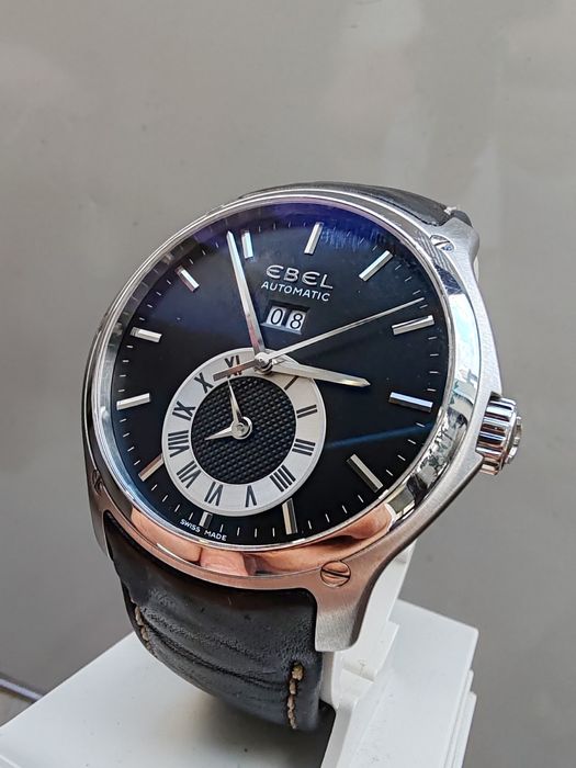 Ceas Ebel Classic Hexagon Automatic GMT 46 mm Funcționează Impecabil!