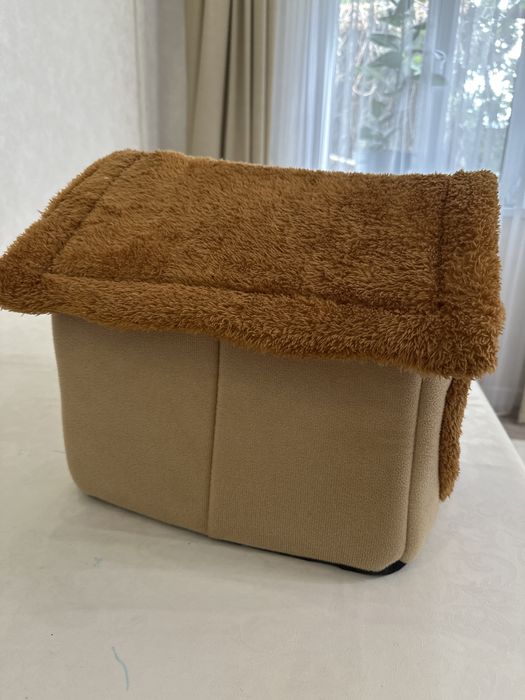 Тёплый домик для котёнка / кошки