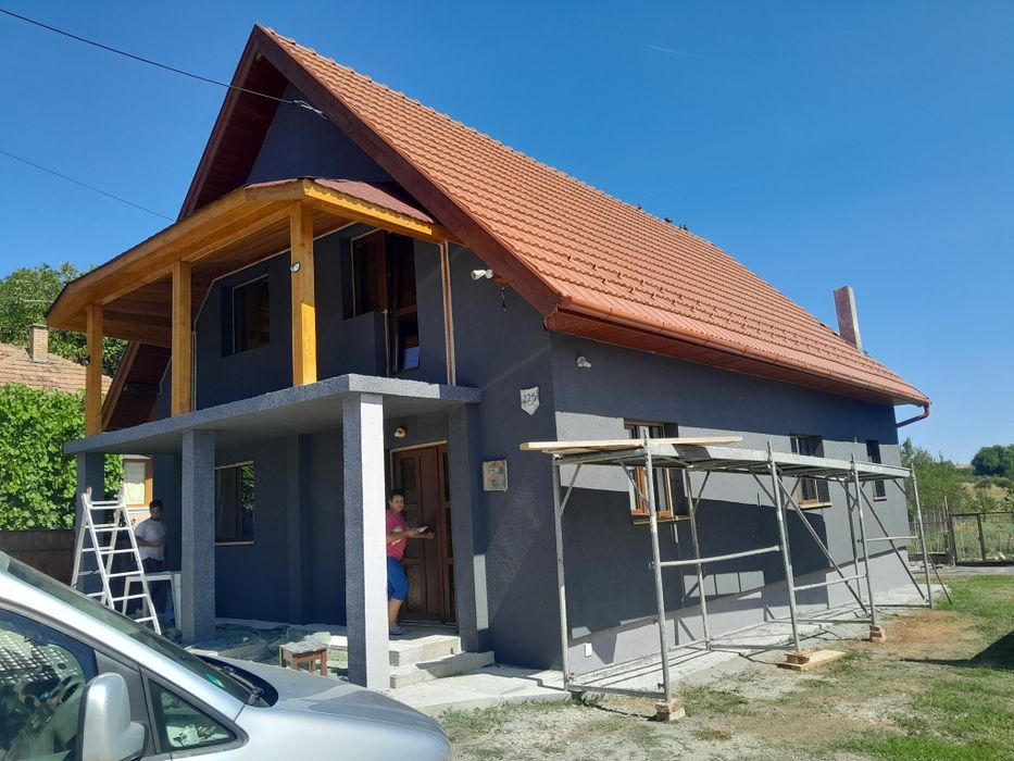 Acoperis. Și terase