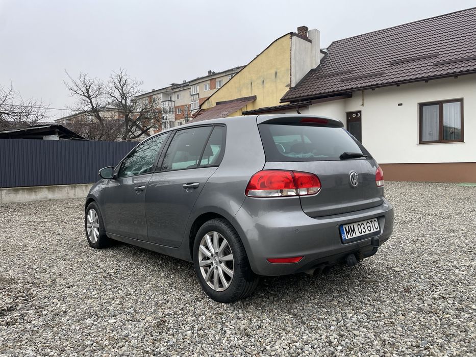 Golf 6  automat.