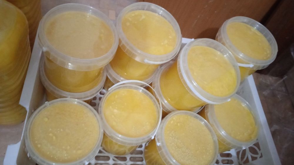 Крем мёд натуральный